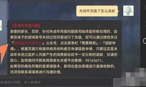 成人充值游戏怎么退款_成人充值游戏怎么退