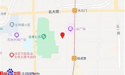 太原神龙电力宾馆地图